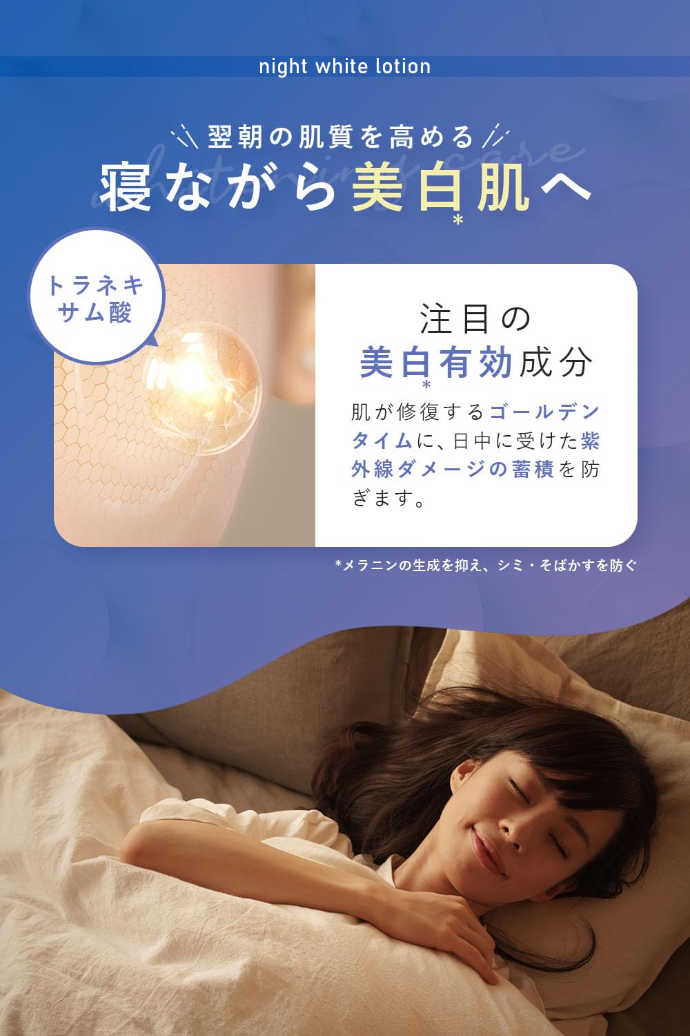 Whith White Ceramide Lotion 200Ml Tranexamic Acid Whitening Moisturizer