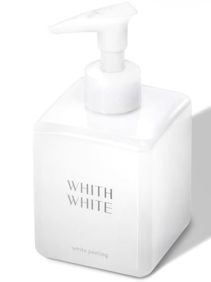 Whith White Fiswhite Peeling Gel 250G Pump Renewal Pore Cleansing Exfoliator