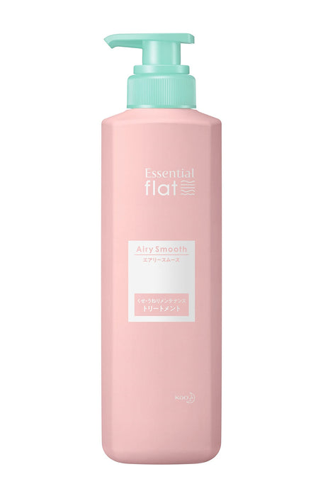 Flat Essential Hair Treatment for Soft Curly Wavy Hair Prevents Tangling