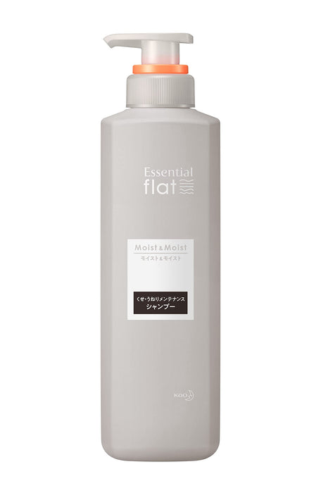 Flat Essential 保湿洗发水（适合卷发、波浪发和直发）- 500ml