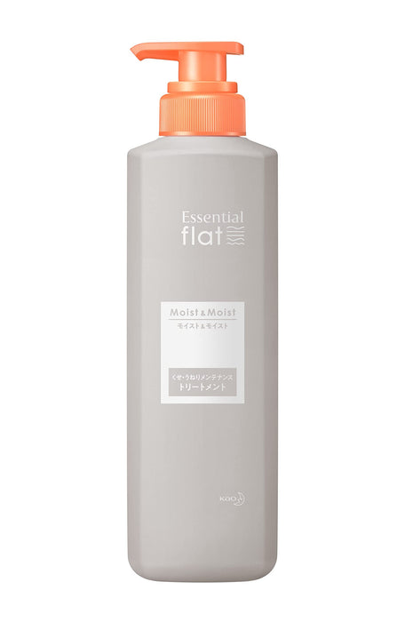 Flat Essential Flat 保湿护理 | 适合卷曲波浪直发 | 500ml 瓶装