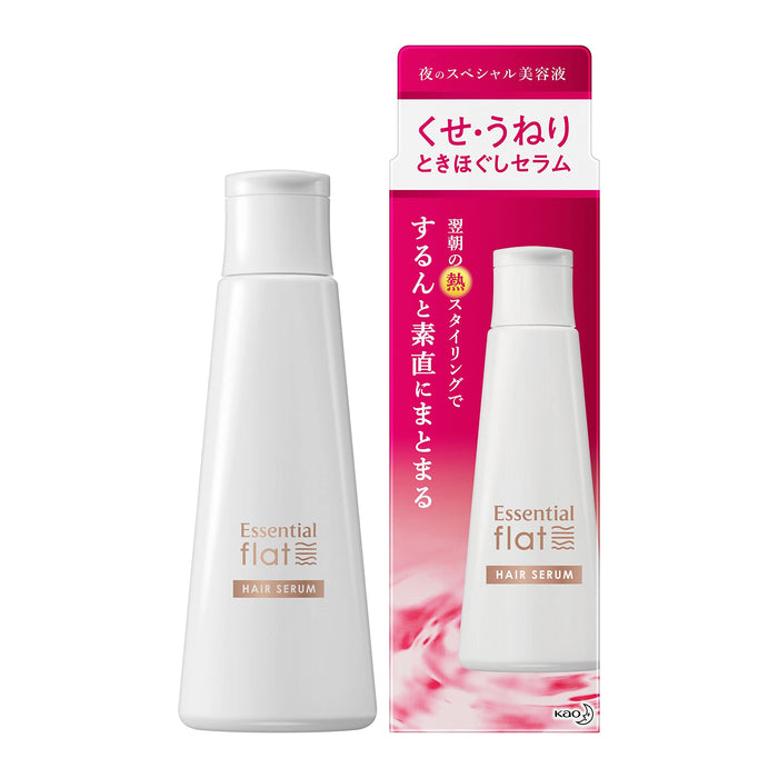 適用於捲髮和直髮的 Flat Essential 精華素 - 120ml 白色花香