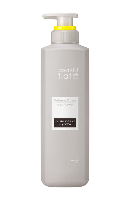 Flat Essential 豐盈捲髮直髮洗髮露 500 毫升
