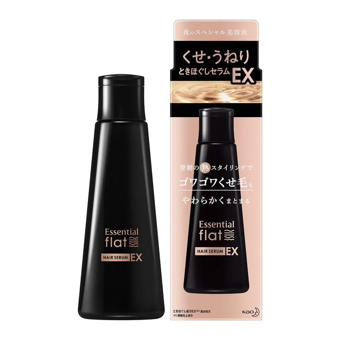 Flat Essential Serum Ex 120ml - 放鬆頑固毛躁和捲髮花香