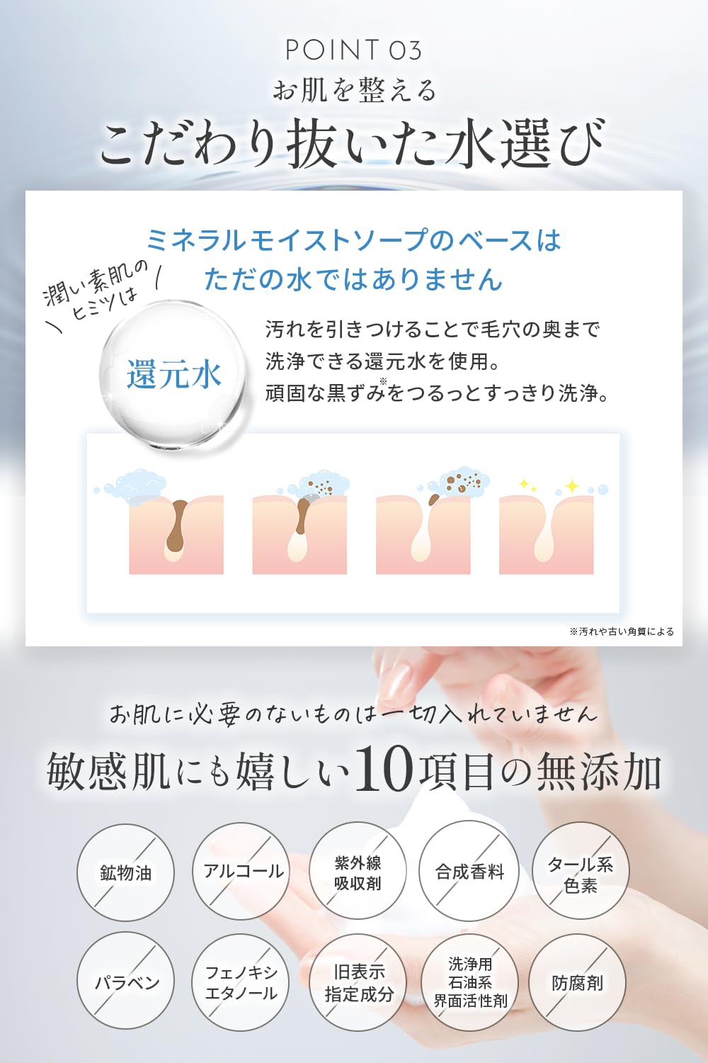 Fleuri Mineral Moist Soap Facial Cleanser Additive-Free Natural Ingredients