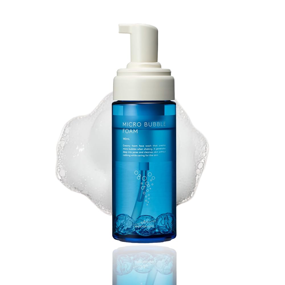 Macchia Label Foaming Facial Cleanser Micro Bubble Foam A 140ml 45-Day Supply