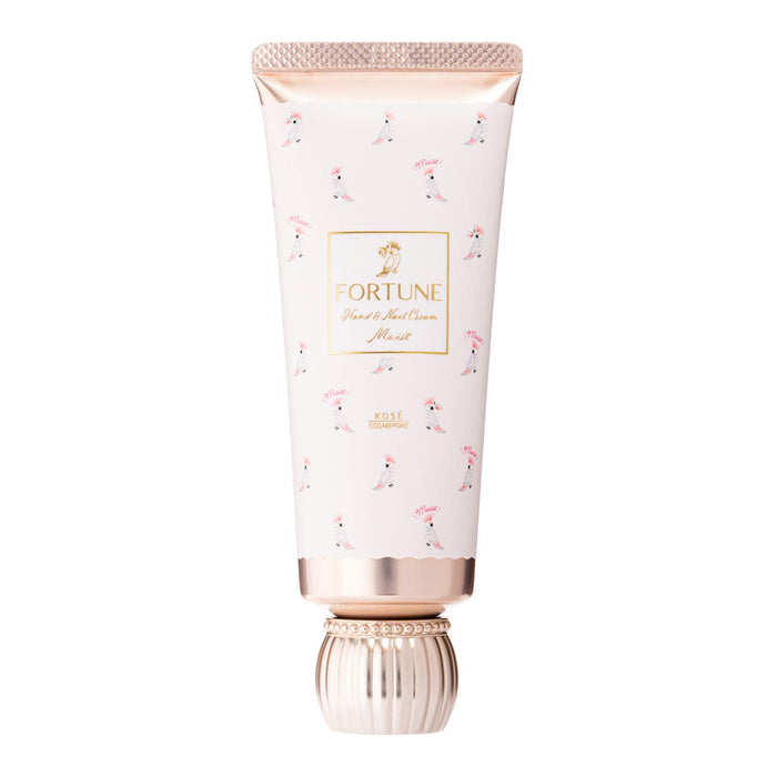 Fortune Kose Fragrance Hand Cream Moisturizing Non-Sticky Rose Scent 60G