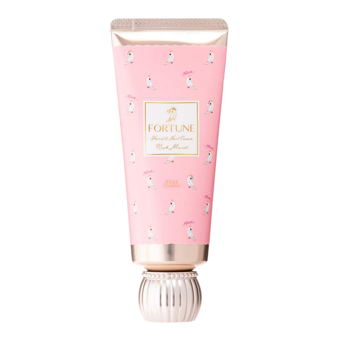 Fortune Kose Fragrance Hand Cream Super Moist Nail Care Fairy Peony 60g