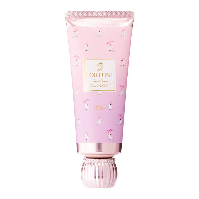 Fortune Kose Tone Up Hand Cream - 60g Pink Pearl UV Protection Maria Lily Scent