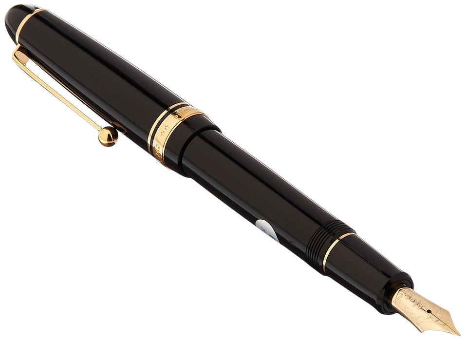 Pilot Fountain Pen Custom 742 Bb Black Axis Bold Style Fkk2000rbb