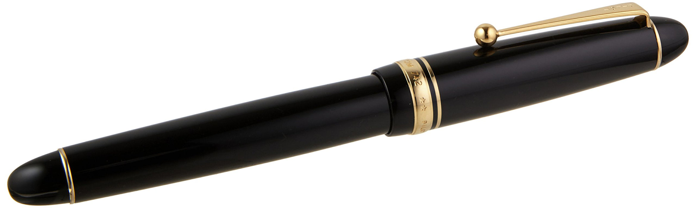Pilot Black Axis Fountain Pen Custom 742 Course C Model - FKK2000RBC