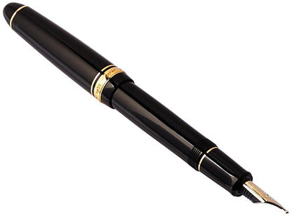 Pilot Custom 742 Black Axis Fountain Pen Extra Bold BB - FKK2000RBBB