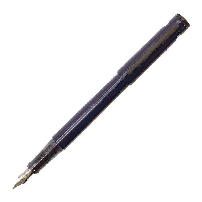 Pilot Lightive Medium/M Stylish Navy Fountain Pen with Lightweight Body