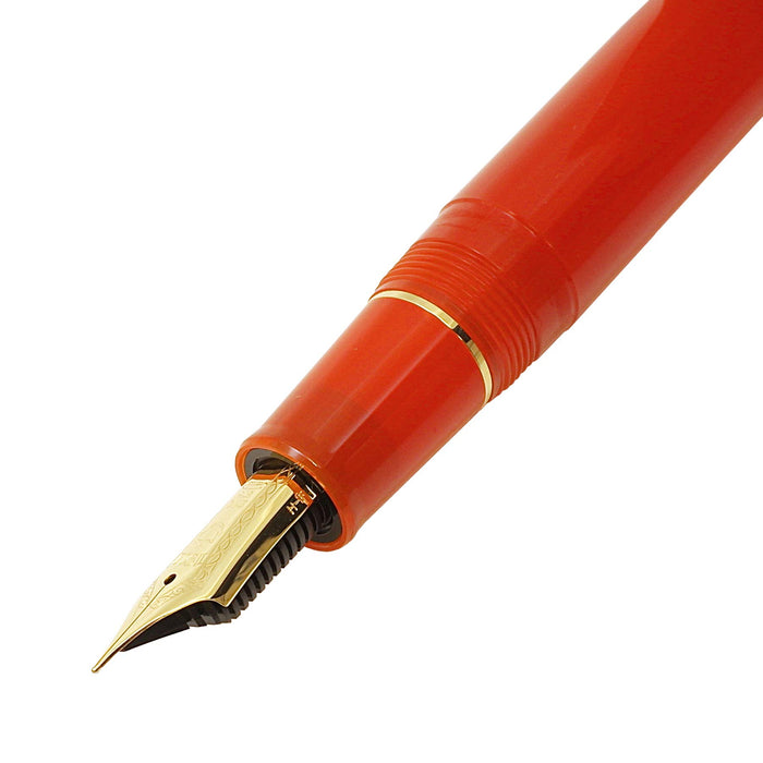 Sailor Fountain Pen Professional Gear Gold Fire Limited Fine Ink 10330127