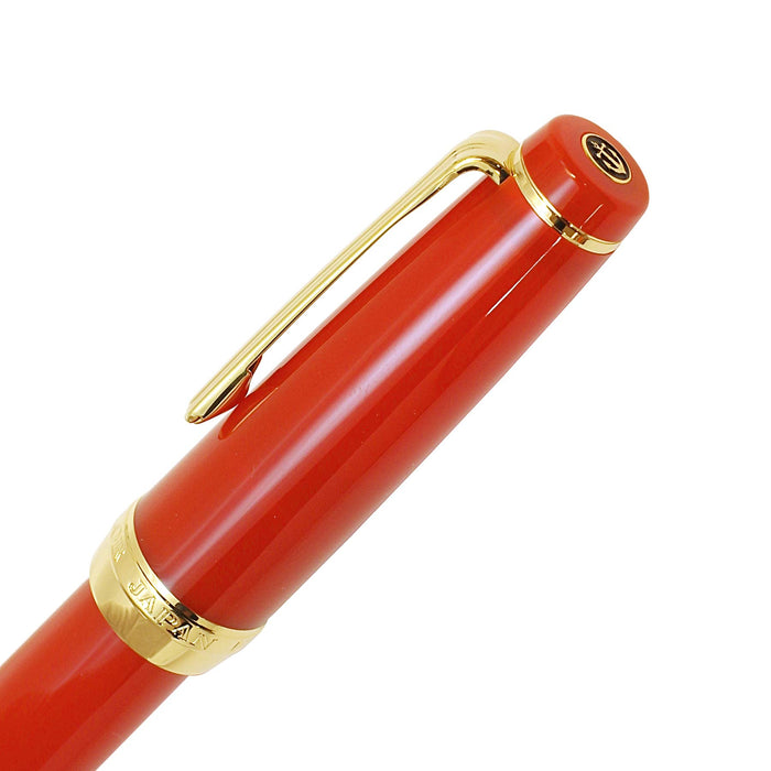 Sailor Fountain Pen Professional Gear Gold Fire Medium Nib Original Ink 10330147