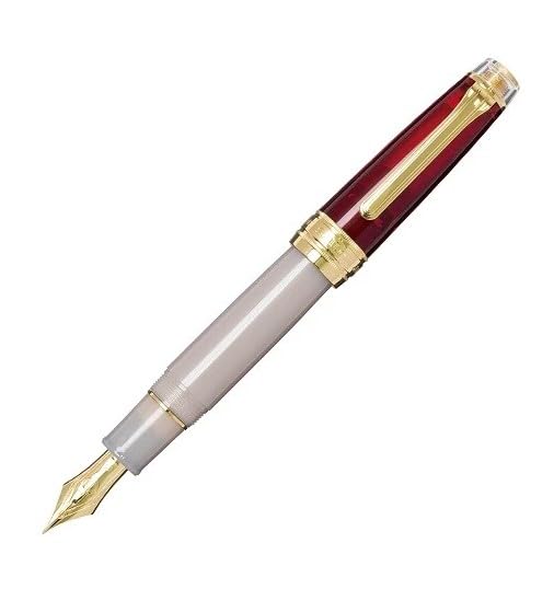 Sailor Fountain Pen Medium Keisan 11-2922-430 in Moroccan Mint Tea Color (Converter is not included)