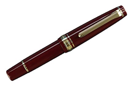 Sailor Professional Gear Slim Mini Gold Fountain Pen - Fine Point 11-1303-232