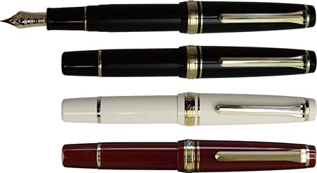 Sailor Professional Gear 纤细迷你金色钢笔 - 细尖 11-1303-232