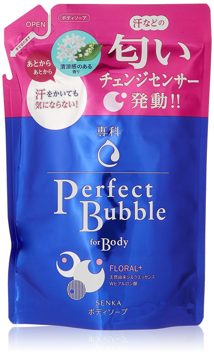 Specialty Shiseido Senka P Bubble Floral Plus Body Refill 350ml