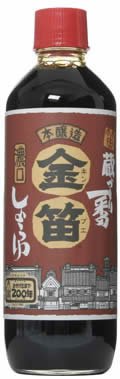 創建社 Fueki Kinbue Koikuchi 天然日本醬油 600Ml