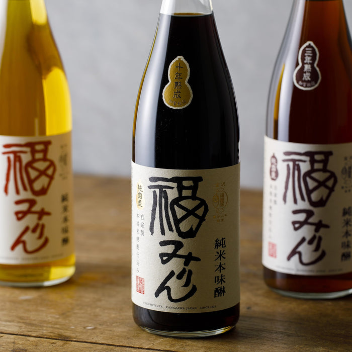 福光屋纯米本味醂10年陈酿甜米调味料 720Ml