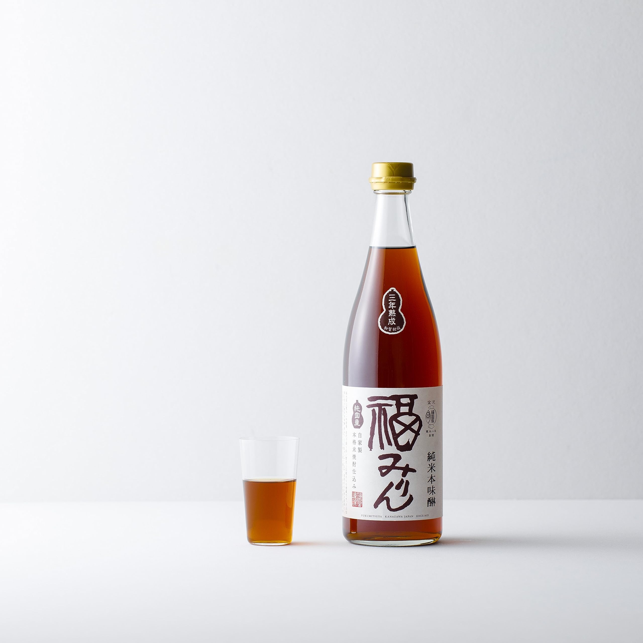 Fukumitsuya Junmai Hon Mirin 3 Year Aged Sweet Rice Wine 720mL