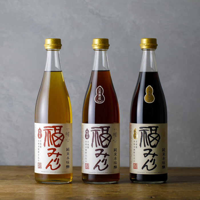 Fukumitsuya Junmai Hon Mirin 3 Year Aged Sweet Rice Wine 720mL