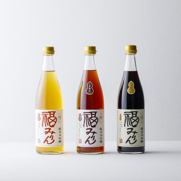 Fukumitsuya Junmai Hon Mirin Additive-Free Sweet Rice Wine 720Ml Bottle