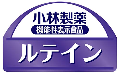 小林制药 营养补充剂 叶黄素 60天超值装 60粒