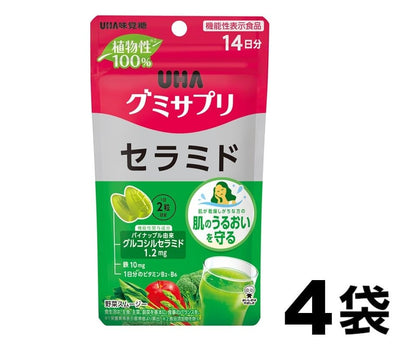 Uha Miku Candy Functional Food Gummy Supplement Ceramide 14-Day Supply