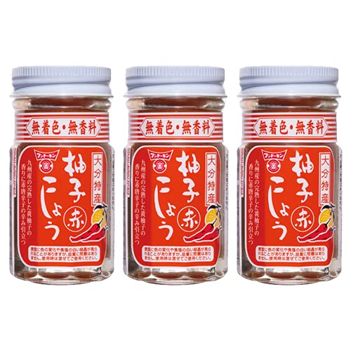 With Funds Fundokin Red Yuzu Kosho Sauce Spicy Citrus Paste 50G