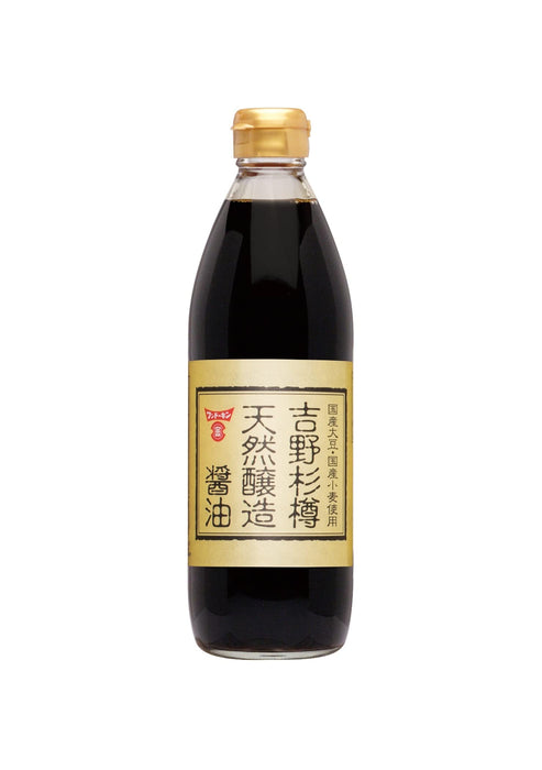 有资金：Fundokin Shoyu 天然酿造日本酱油 500 毫升