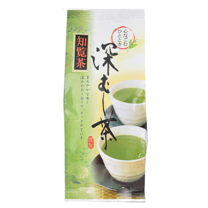 Furuichi Tea Chiran Deep Steamed Leaf 200G - Premium Japanese Green Tea