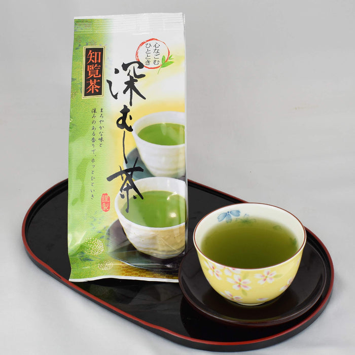 Furuichi Tea Chiran Deep Steamed Leaf 200G - Premium Japanese Green Tea