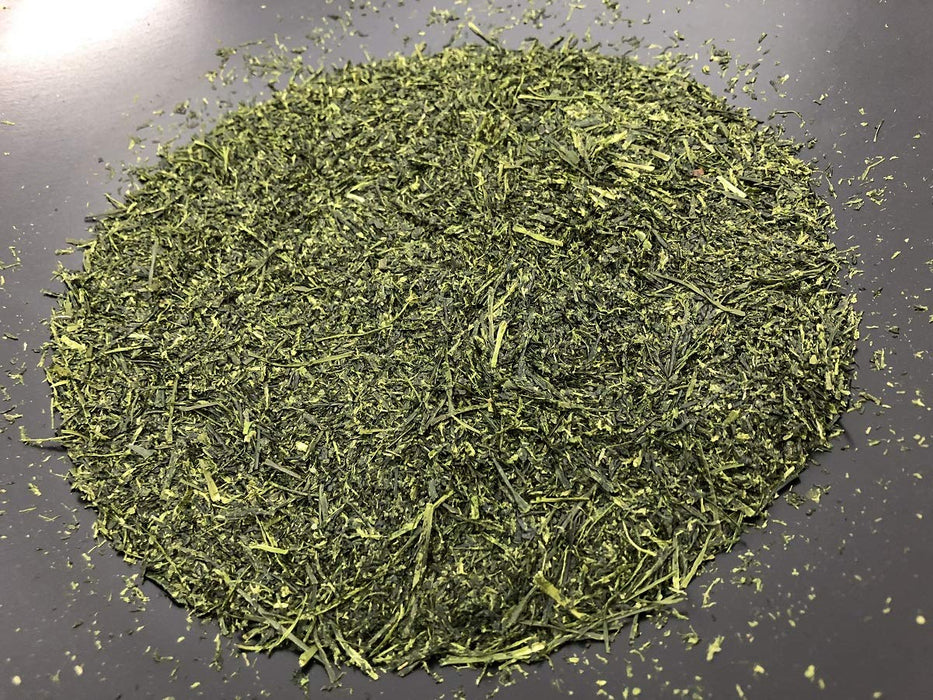 古市茶知览绿深蒸100G 高级清茶