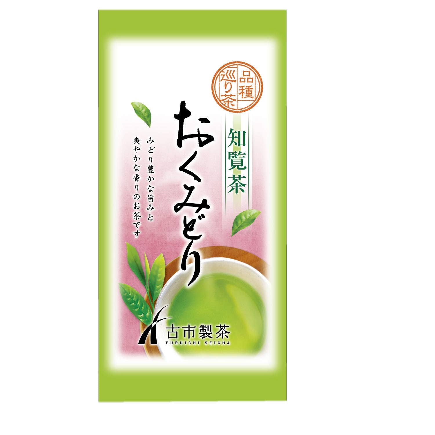 Furuichi Tea Chiran Okumidori Loose Leaf 80G - Premium Japanese Green Tea