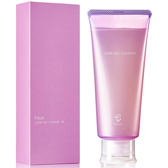 Fleuri Clear Gel Cleanse: Makeup Remover & Pore Cleanser 150g