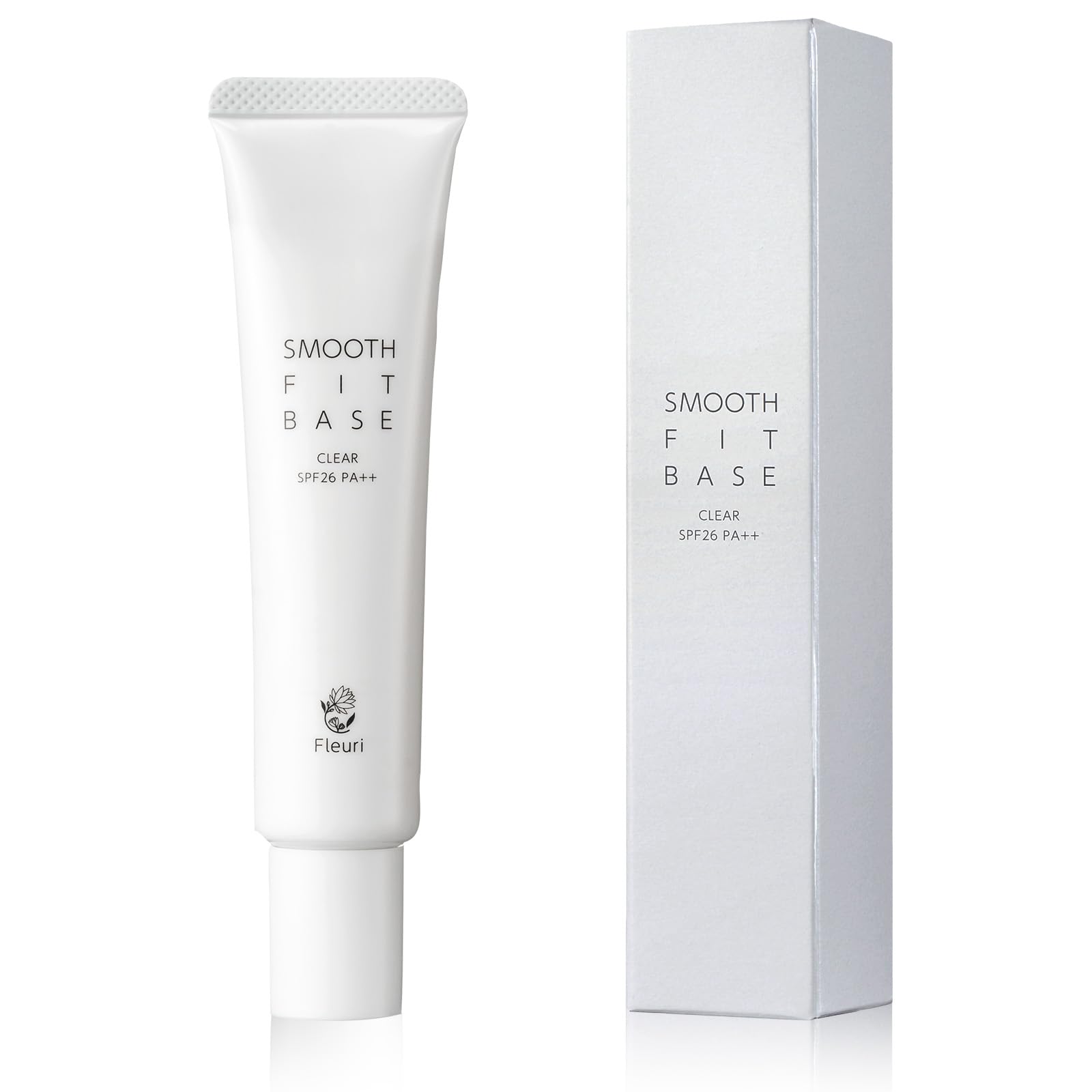 Fleuri Smooth Fit Base SPF26 PA++ for Sensitive Skin 40g Moisturizing