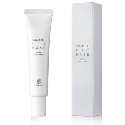 Fleuri Smooth Fit Base SPF26 PA++ for Sensitive Skin 40g Moisturizing