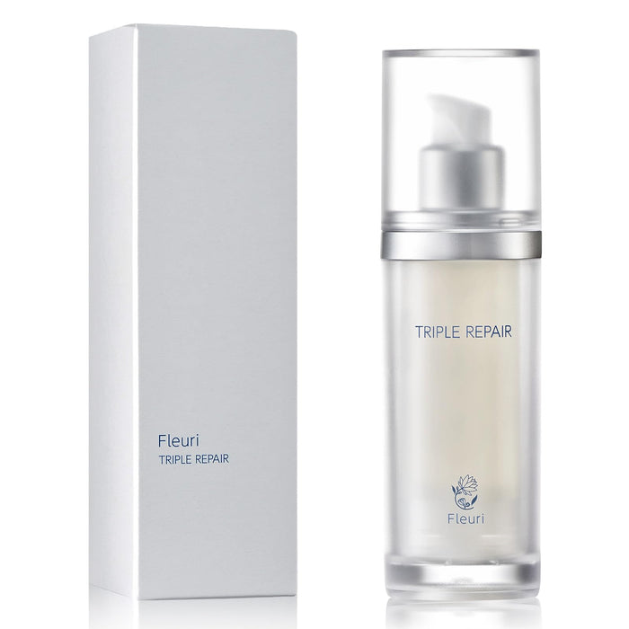 Fleuri Triple Repair Serum 30ml - Pore Care Firming & Radiance Boost