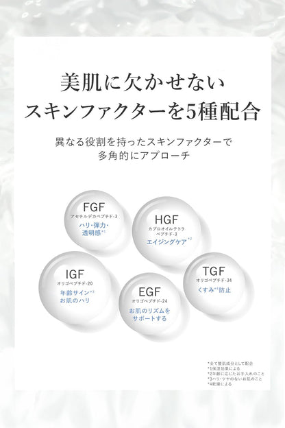 Fleuri Triple Repair Serum 30ml - Pore Care Firming & Radiance Boost