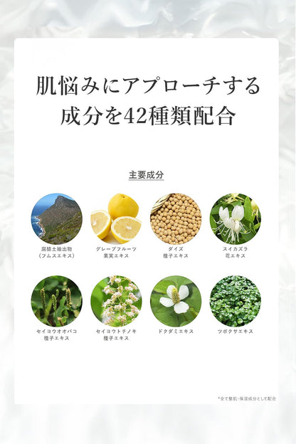 Fleuri Triple Repair Serum 30ml - Pore Care Firming & Radiance Boost