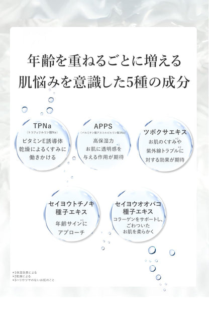 Fleuri Triple Repair Serum 30ml - Pore Care Firming & Radiance Boost