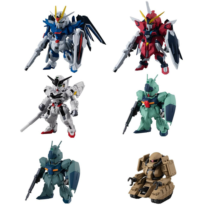 Bandai FW Gundam Converge Set - Candy Toys Gum - Gundam Series