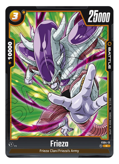 Dragon Ball Super Card Game Fusion World Starter Decks - Frieza FS04