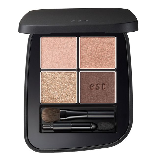 Est Transfia Eye Color 02 Eyeshadow Palette for Vibrant Eyes