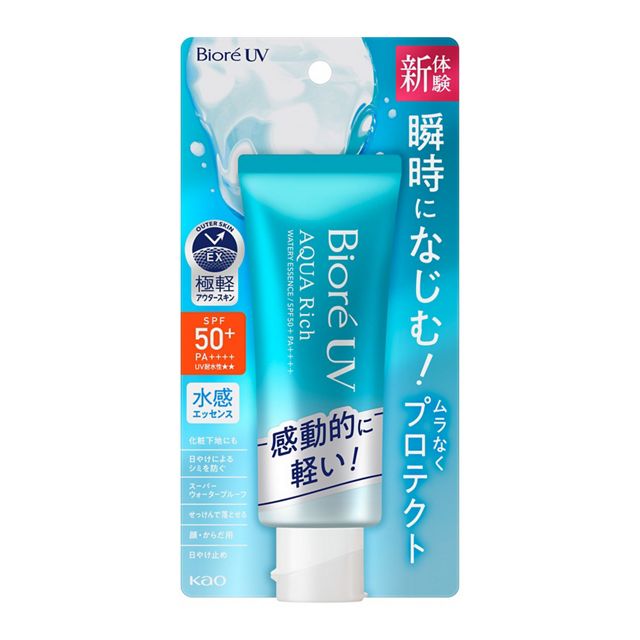 Biore UV Aqua Rich Watery Essence SPF50 PA ++++ 70g