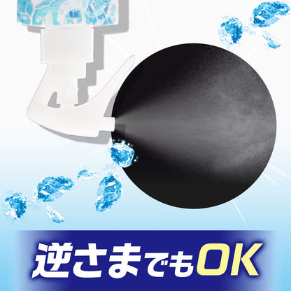 Gatsby Crazy Cool Water Ice Citrus Body Spray 170ml – Refreshing Scent