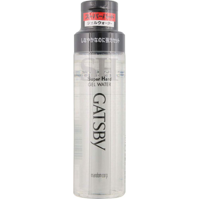 Gatsby Gel Water Super Hard 200Ml – Strong Hold Hair Styling Gel