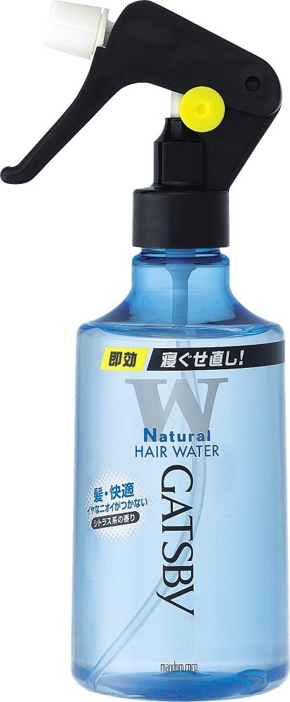 Gatsby Hair Straightening Water 285Ml - Smooth & Sleek Styling Solution